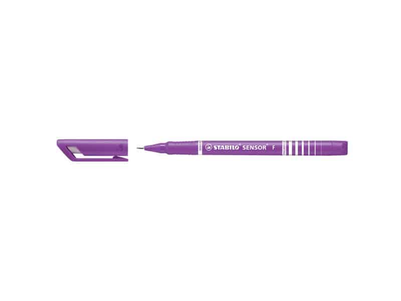 Stylo Stabilo Sensor Lilas