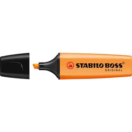 Surligneur Stabilo Boss Original Orange