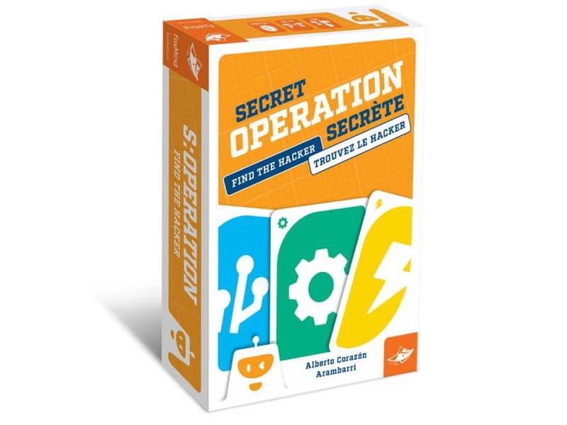 Jeu Opération secrète