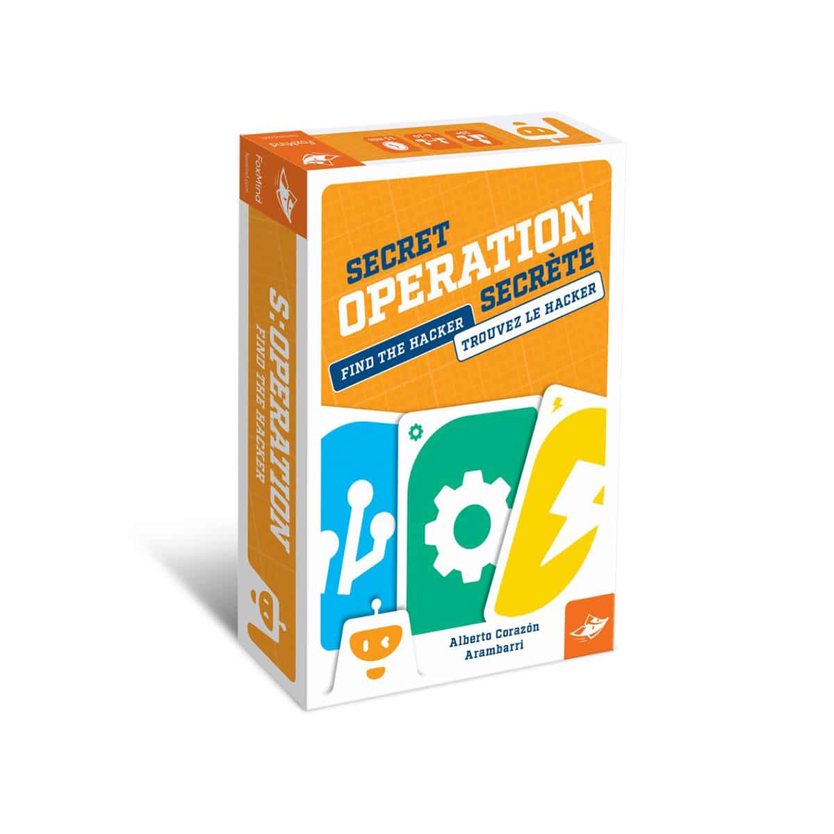 Jeu Opération secrète