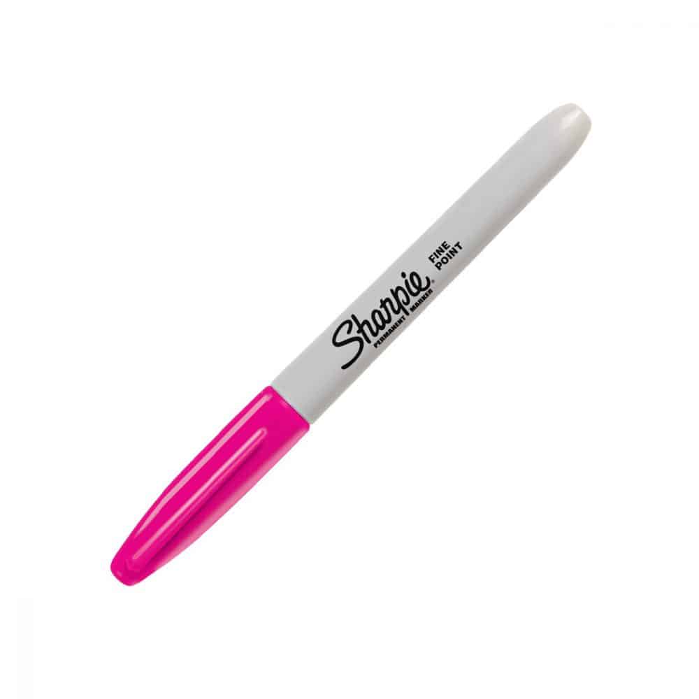 Sharpie pointe fine magenta