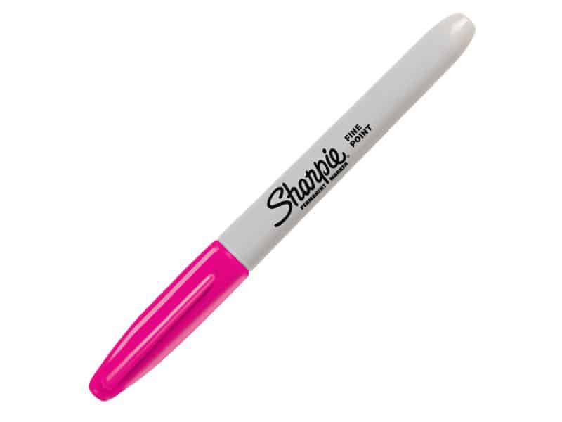 Sharpie pointe fine magenta