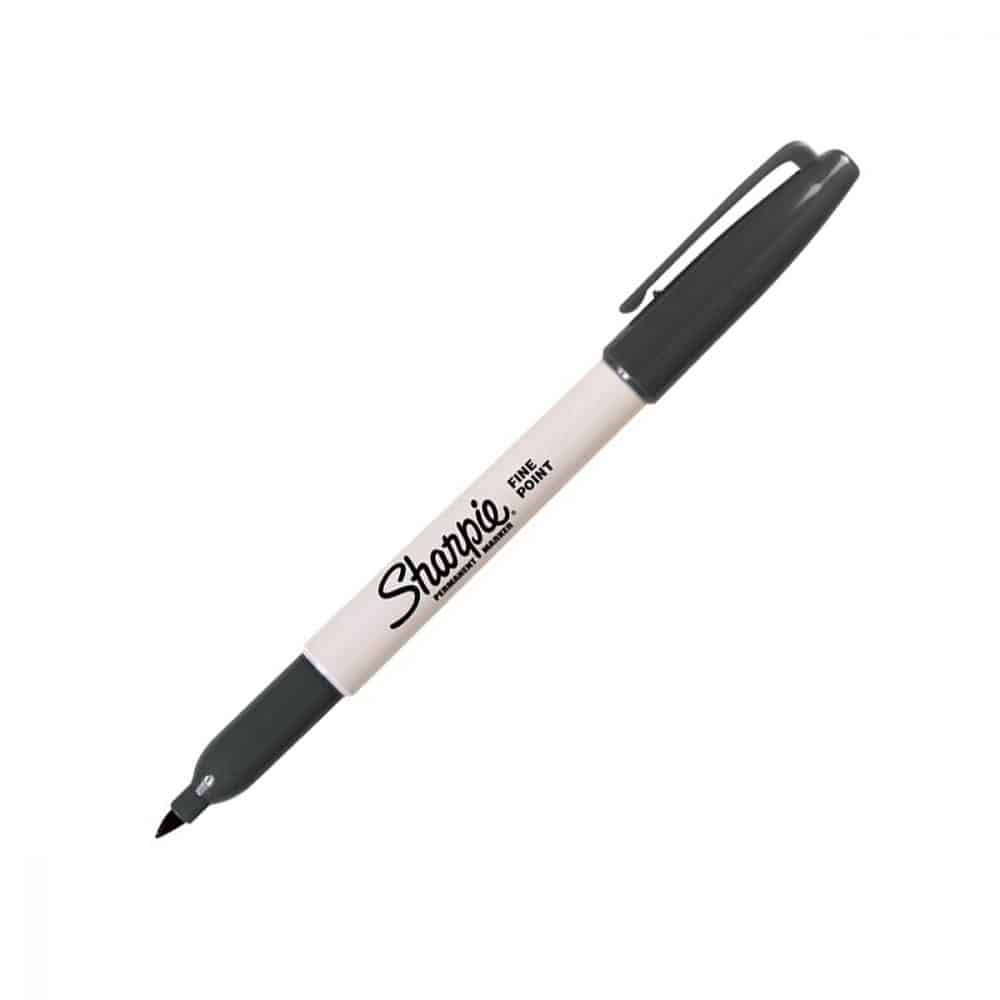 sharpie noir