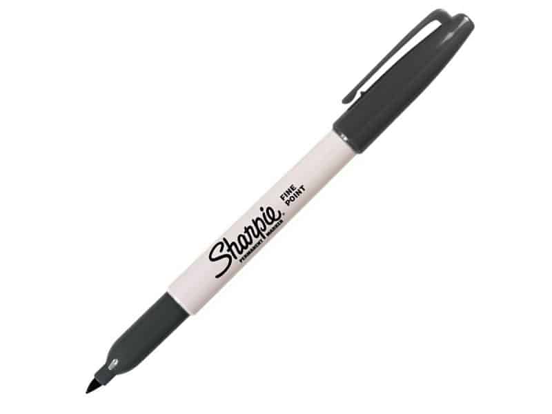 sharpie noir