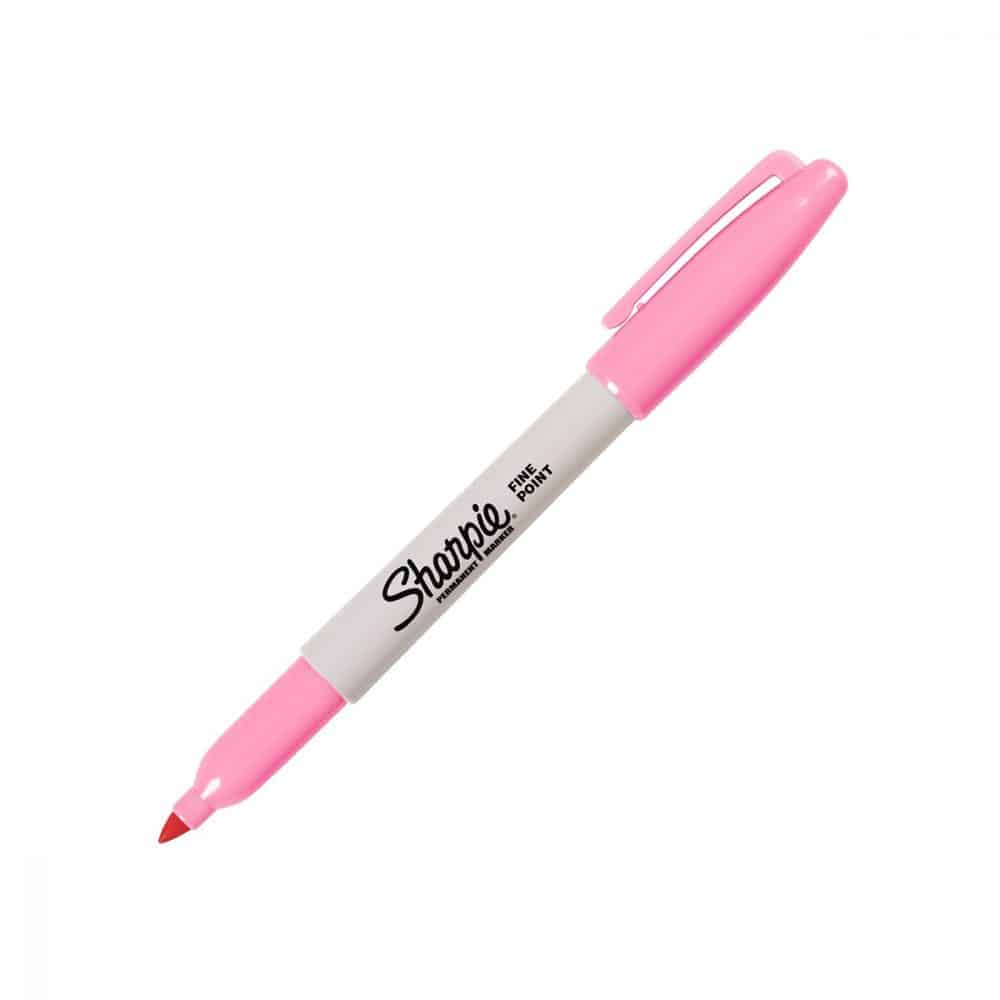 sharpie fin rose