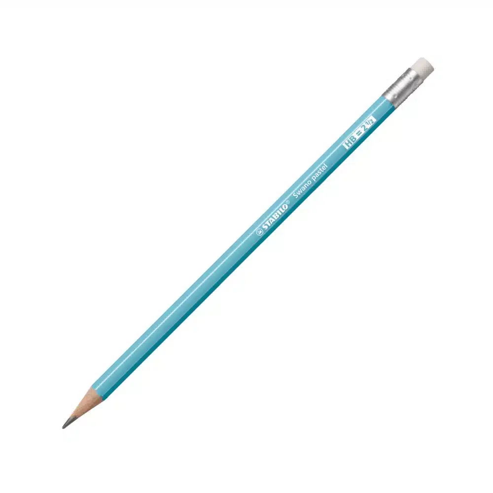 Crayon de plomb Stabilo Swano Pastel - Bleu