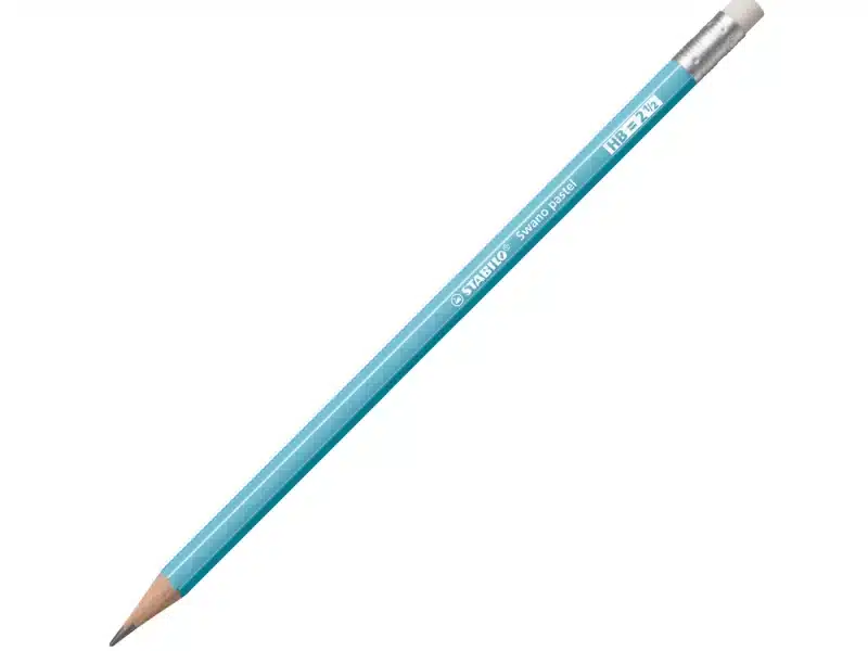 Crayon de plomb Stabilo Swano Pastel - Bleu