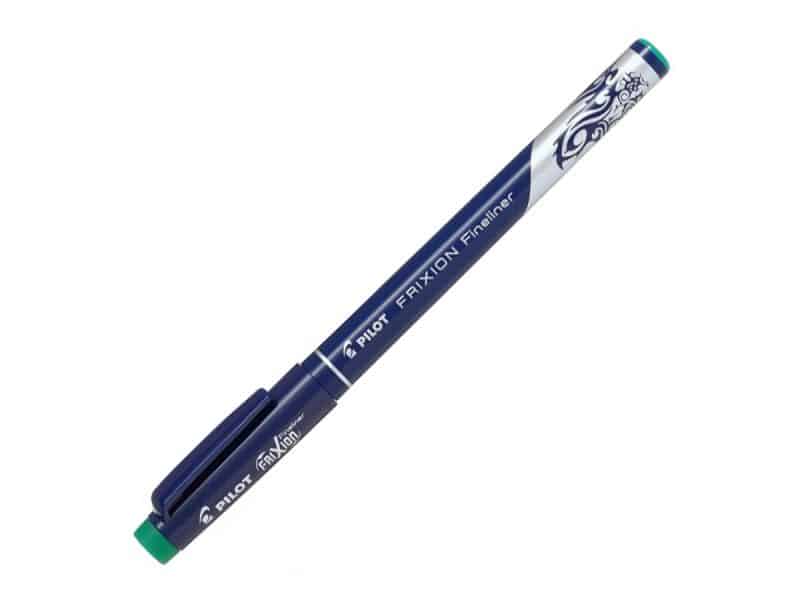 Crayon effaçable Pilot Frixion Fineliner - vert