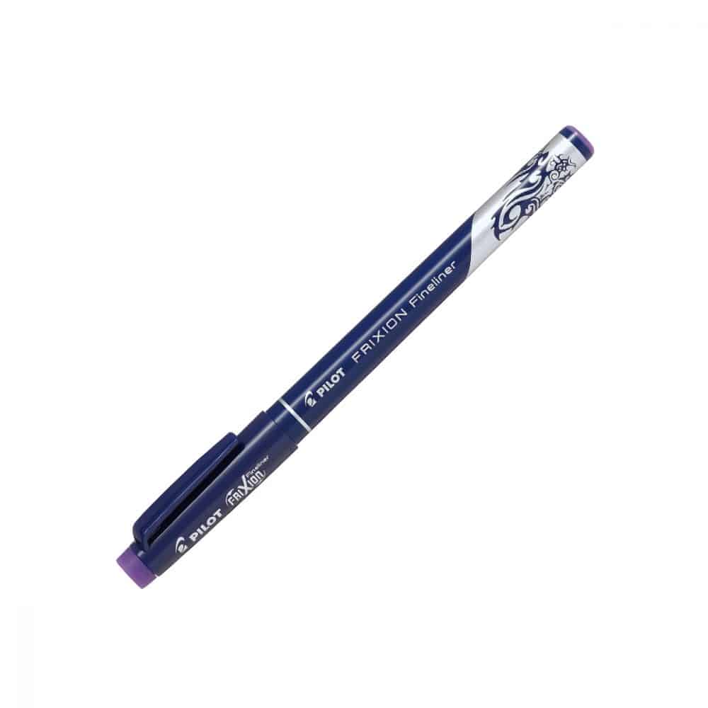 Crayon effaçable Pilot Frixion Fineliner - violet