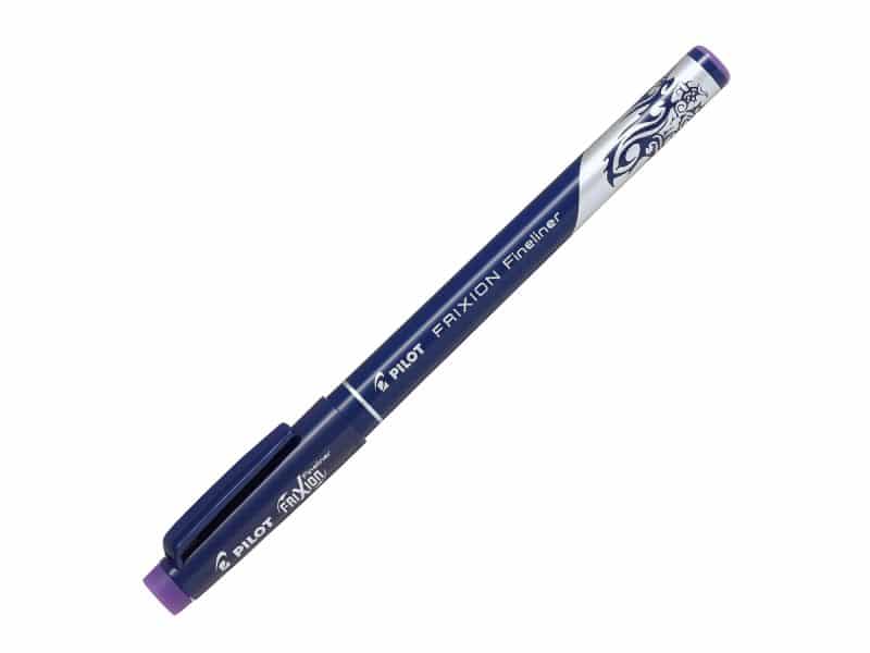 Crayon effaçable Pilot Frixion Fineliner - violet