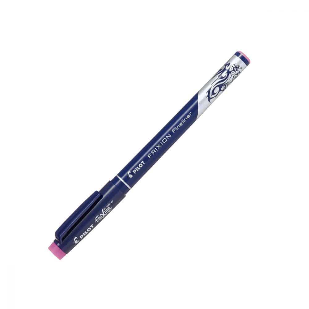Crayon effaçable Pilot Frixion Fineliner - rose