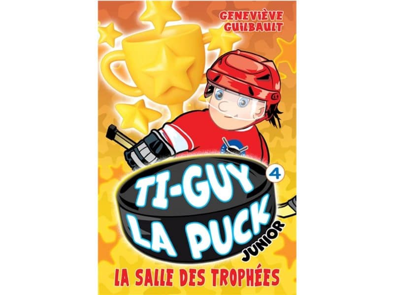 Ti-guy la puck junior T.4 La salle des trophées