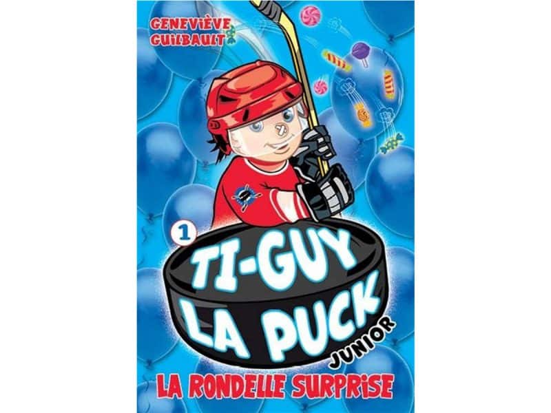 Ti-Guy la puck Junior T.1 La rondelle surprise