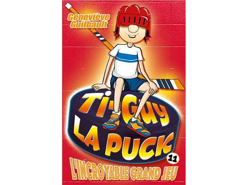 Ti-Guy La Puck T.11 L,incroyable grand jeu