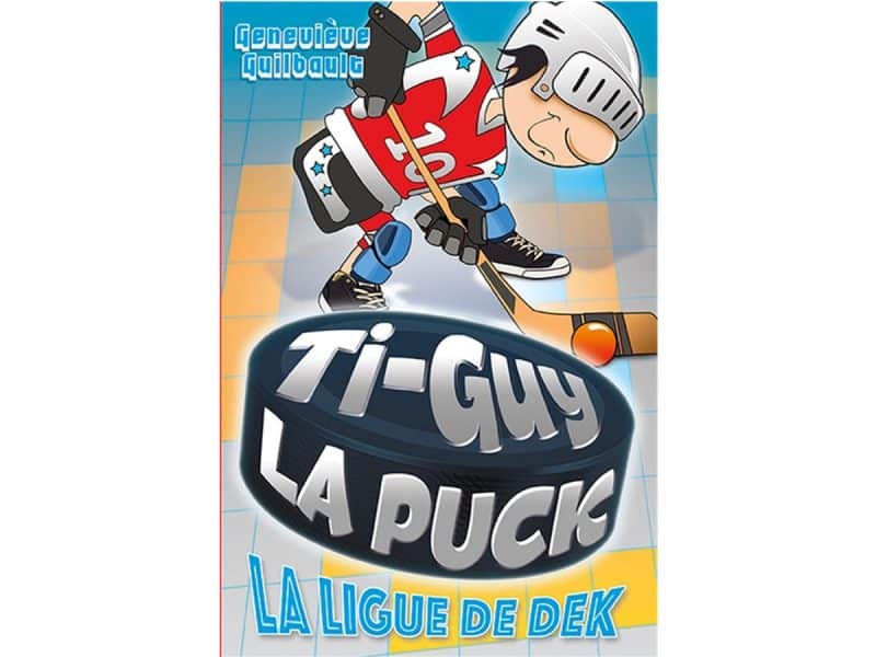 Ti-Guy La puck T.10 La ligue de Dek