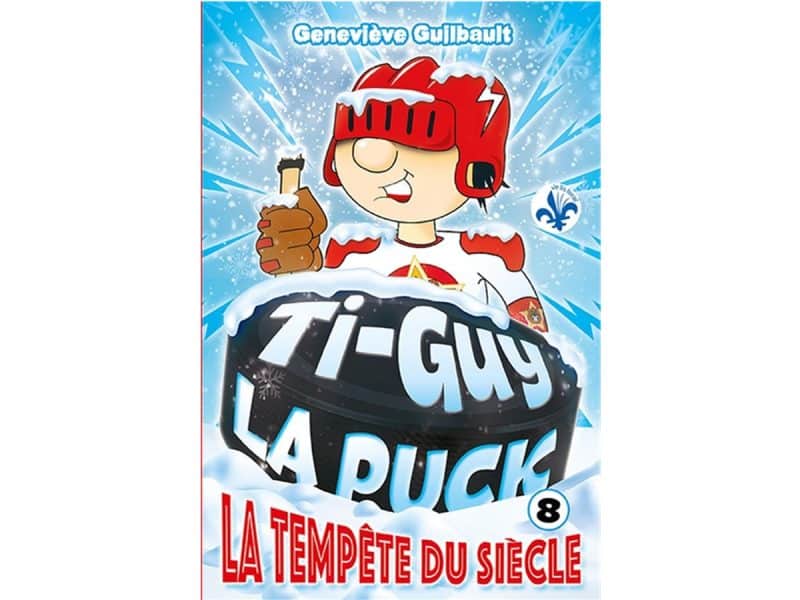 Ti-guy la puck T.8 La tempête du siècle