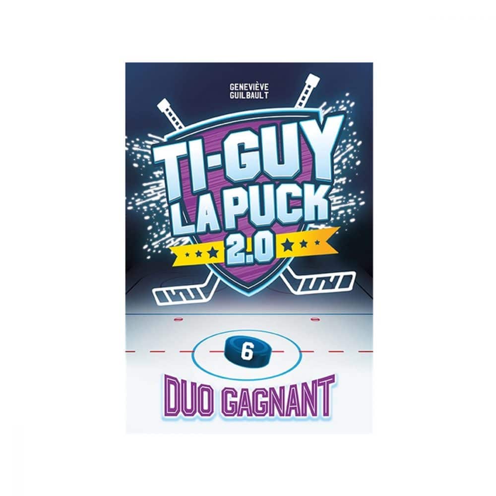Ti-Guy la Puck 2.0 T.06 Duo gagnant