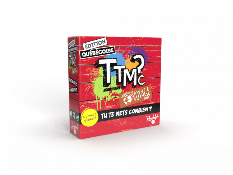 Jeu TTMC format de voyage