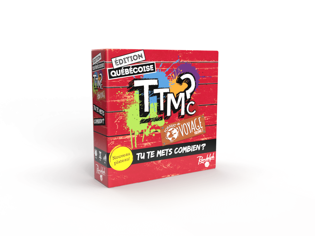 Jeu TTMC format de voyage