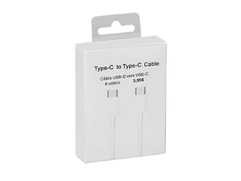 cable usb-c vers usb-c