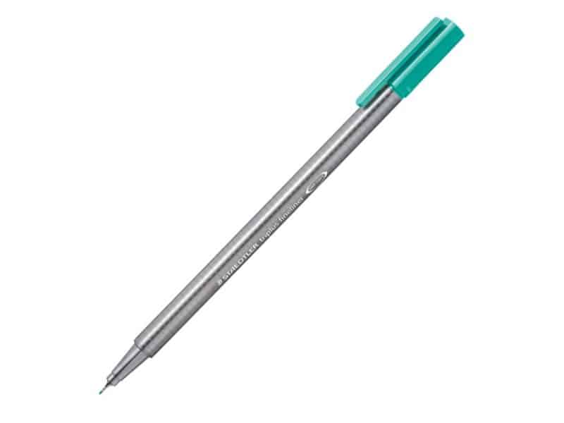 Feutre Staedtler Triplus Fineliner 0.3 - turquoise