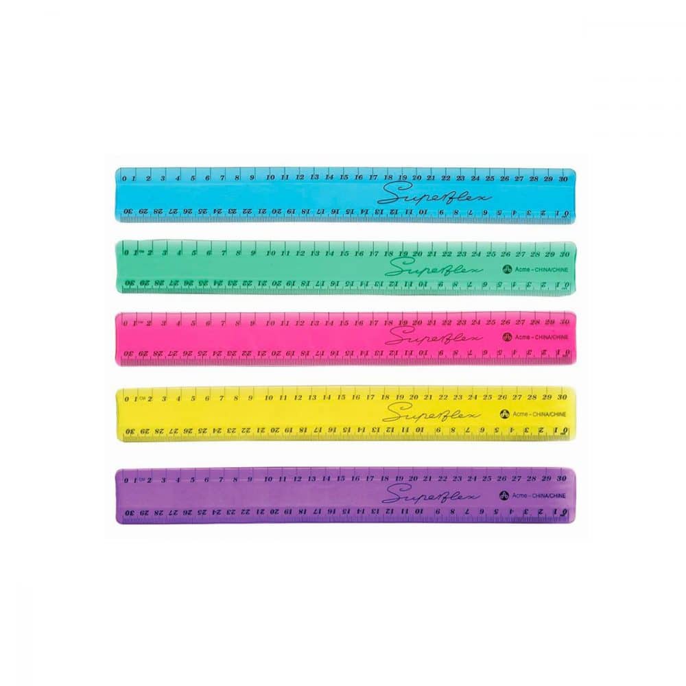 Régle métrique Superflex de 30 cm – Image 2
