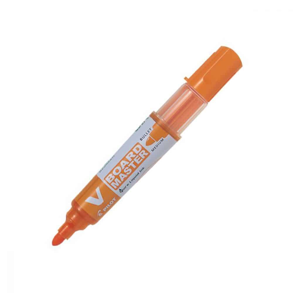Marqu. effaçable à sec V Board Master Pointe ogive - orange