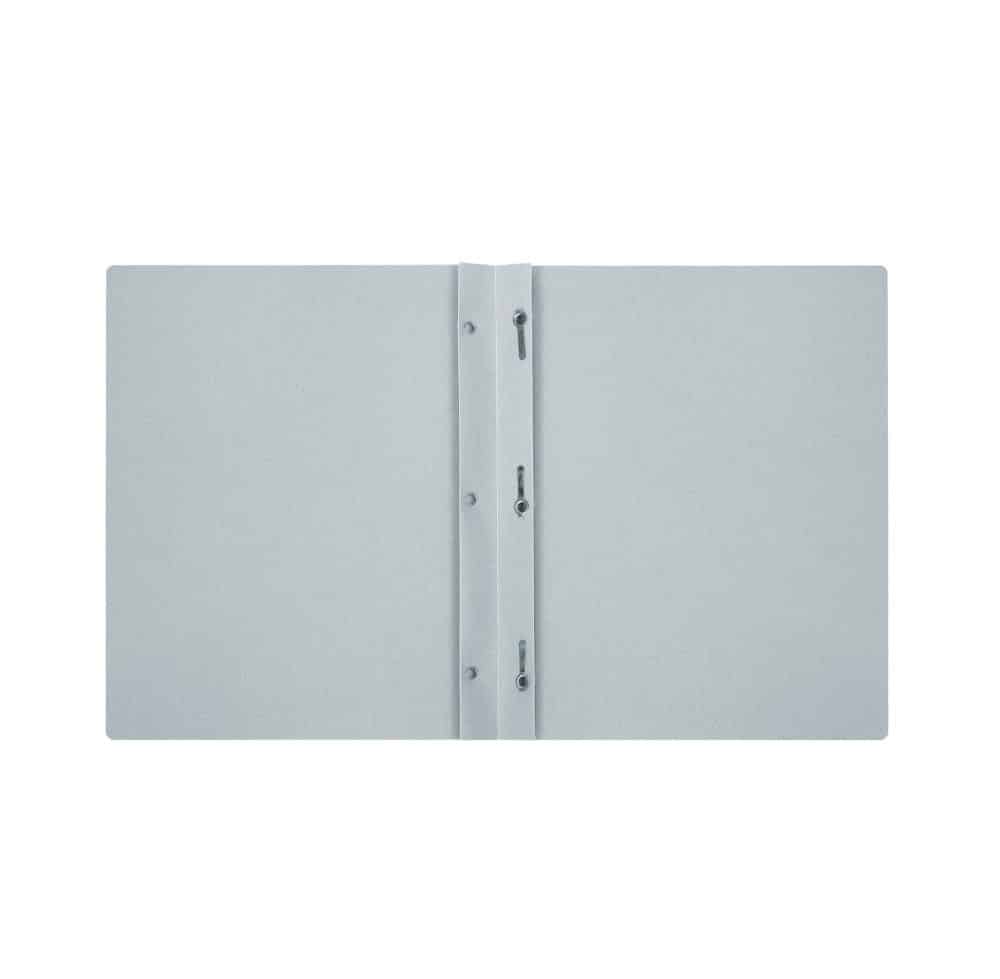 Duo-tang de plastique biodégradable WPFDT- bleu