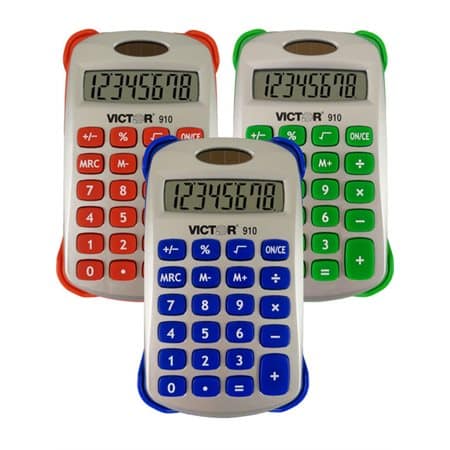 Calculatrice Victor 910