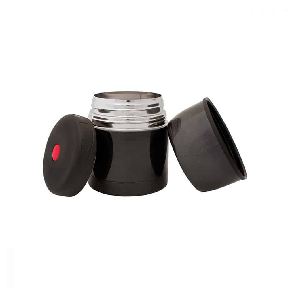 Contenant isotherme de 470ml Geo - noir