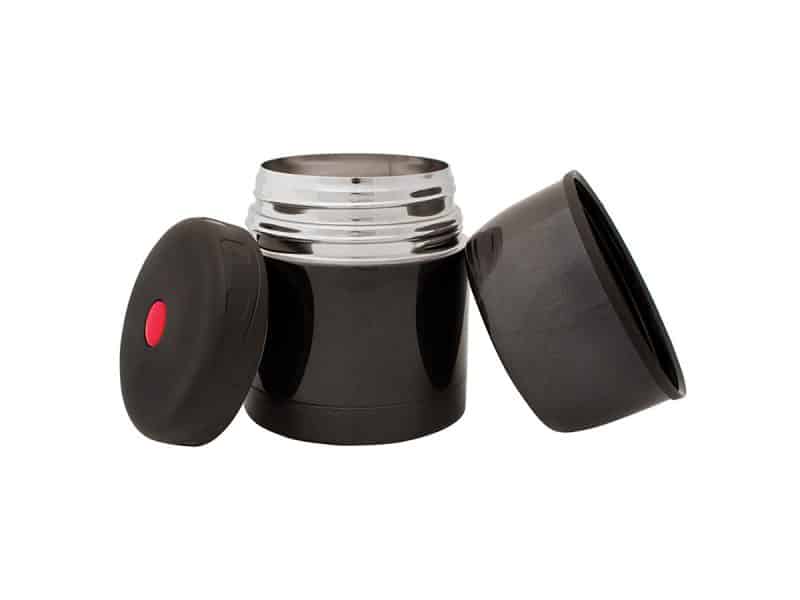 Contenant isotherme de 470ml Geo - noir