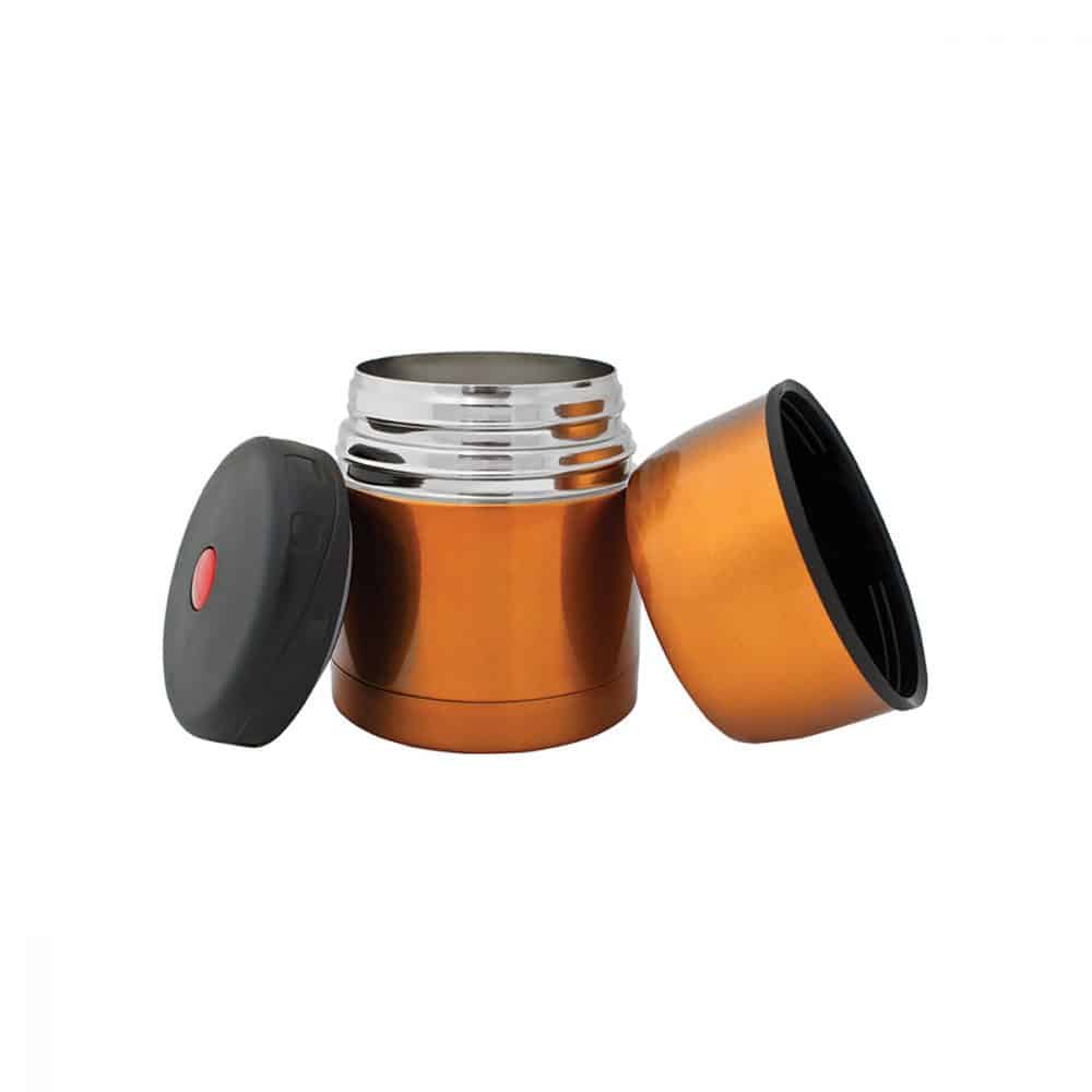 Contenant isotherme de 470ml Geo - orange