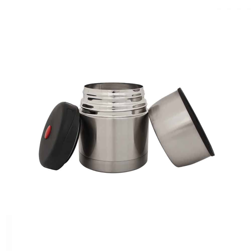 Contenant isotherme de 470ml Geo - inox