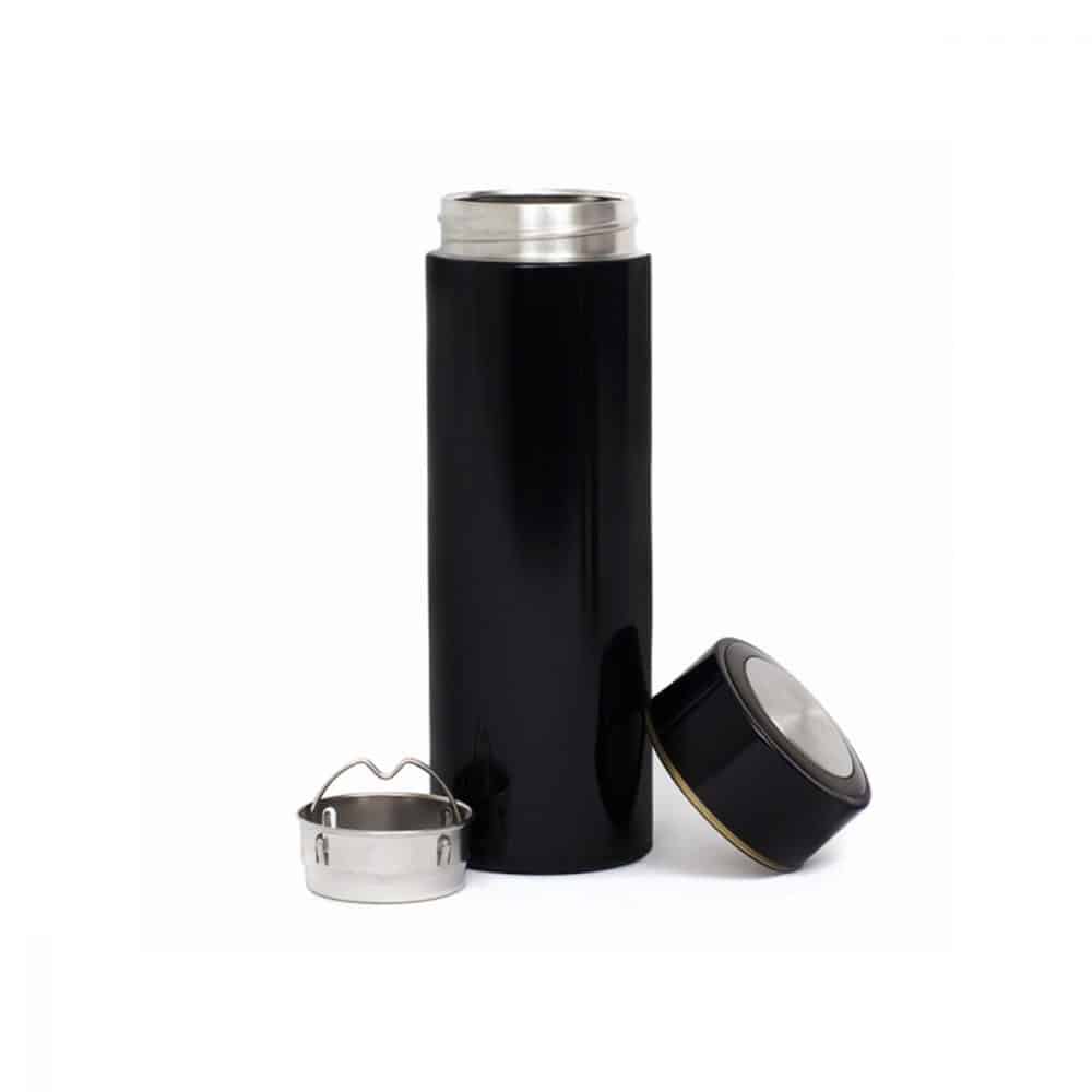 Bouteille isotherme 400ml - noir