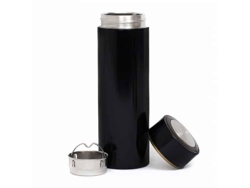 Bouteille isotherme 400ml - noir