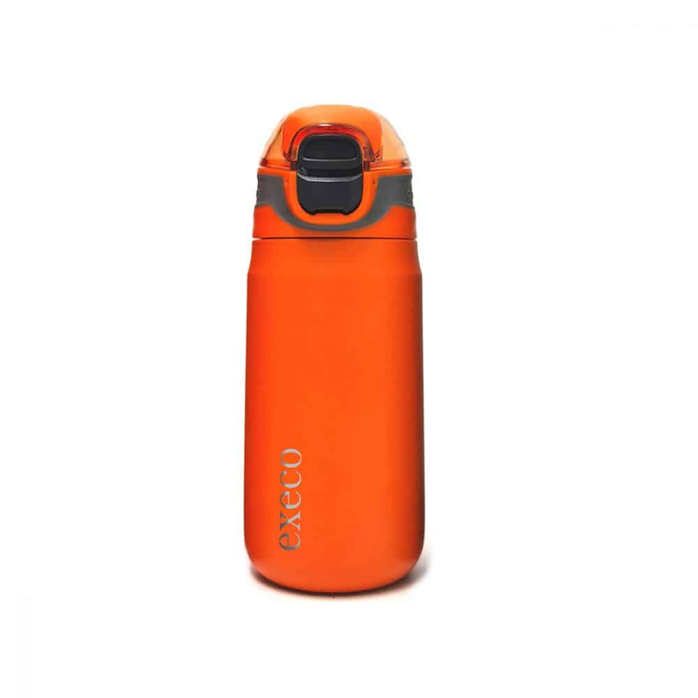 Bouteille isotherme 410ml orange Execo