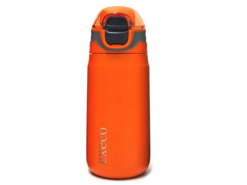 Bouteille isotherme 410ml orange Execo