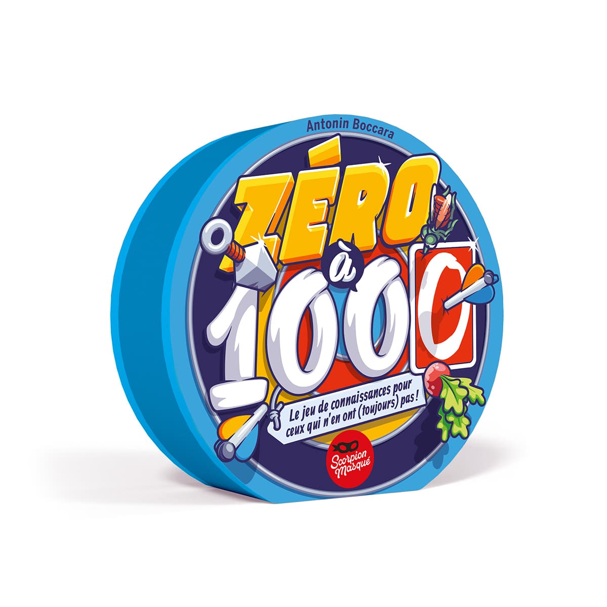 Jeu Zero a 1000