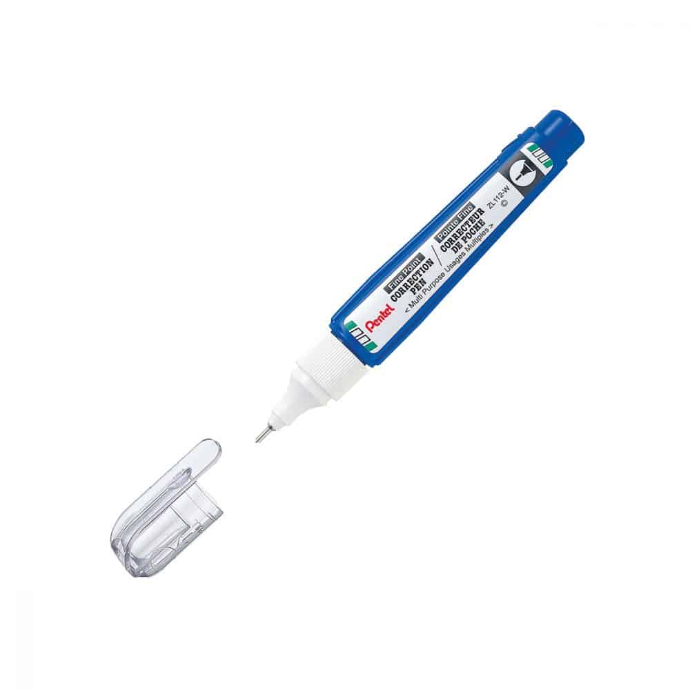 Corecteur liquide Pentel extra fin