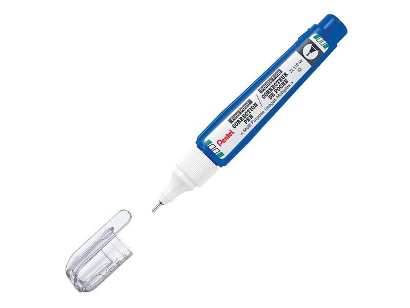 Corecteur liquide Pentel extra fin