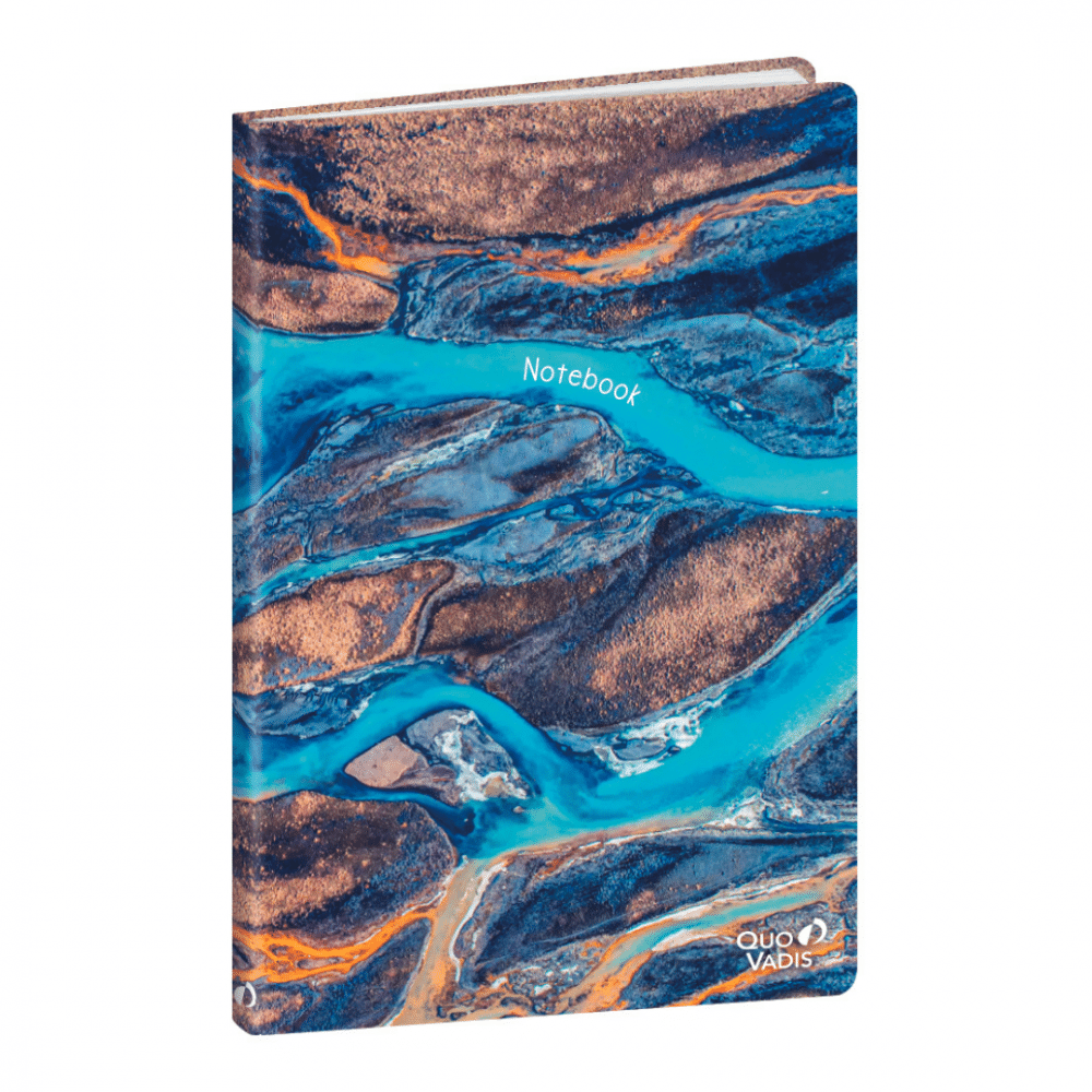 QUO VADIS - CARNET RESPIRE - RIVIÈRE - 192 PAGES