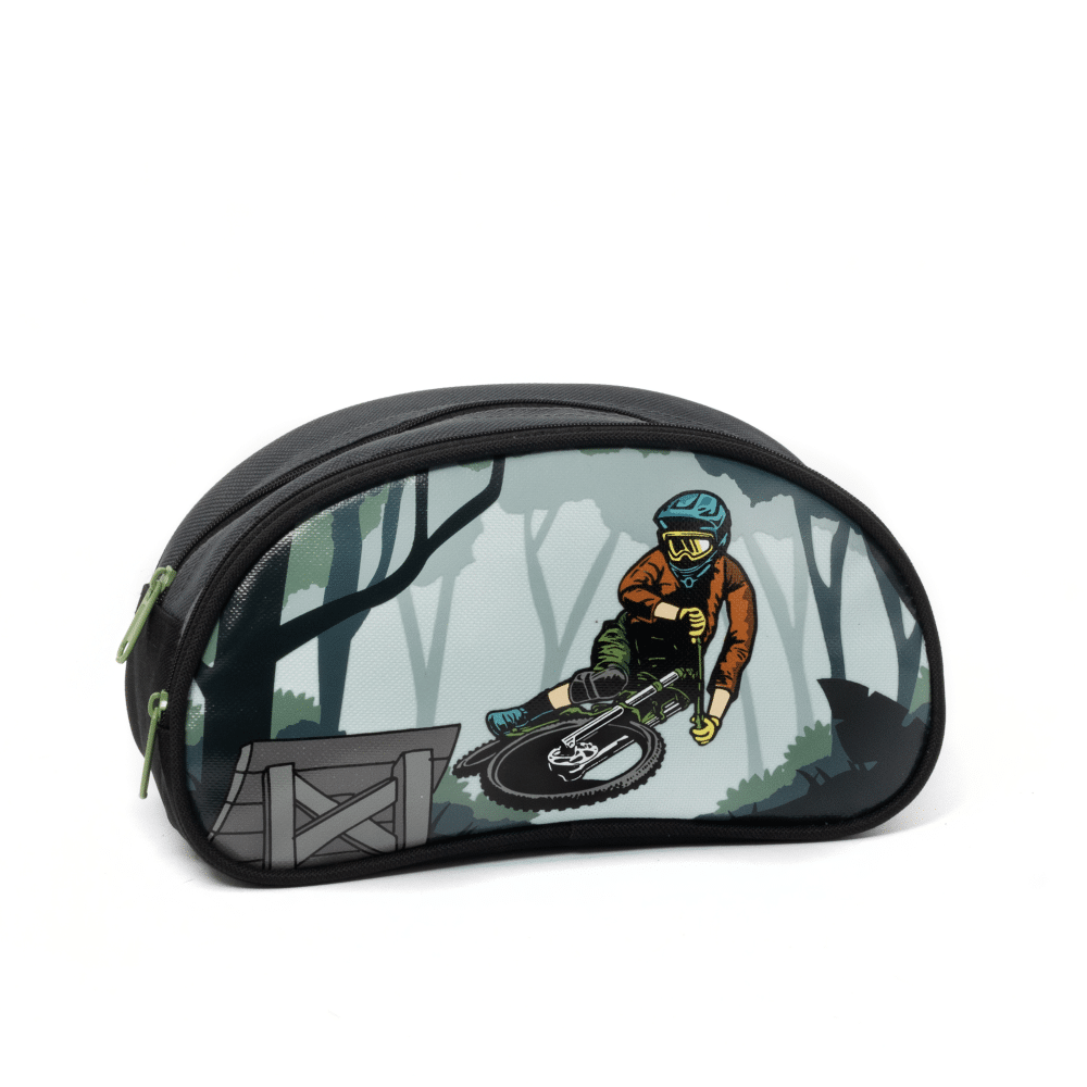VÉLO ÉTUI CRAYONS DEMI-LUNE LG