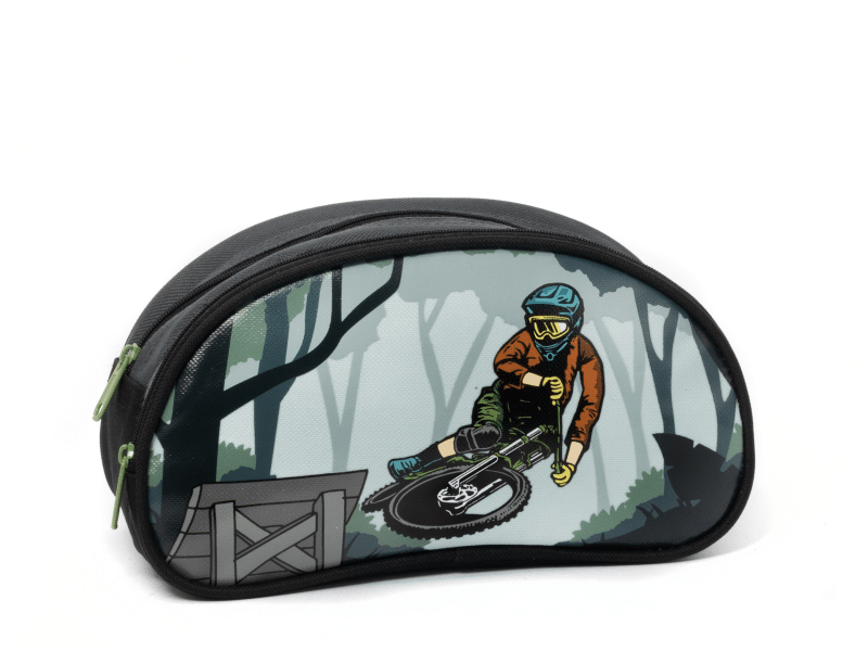VÉLO ÉTUI CRAYONS DEMI-LUNE LG