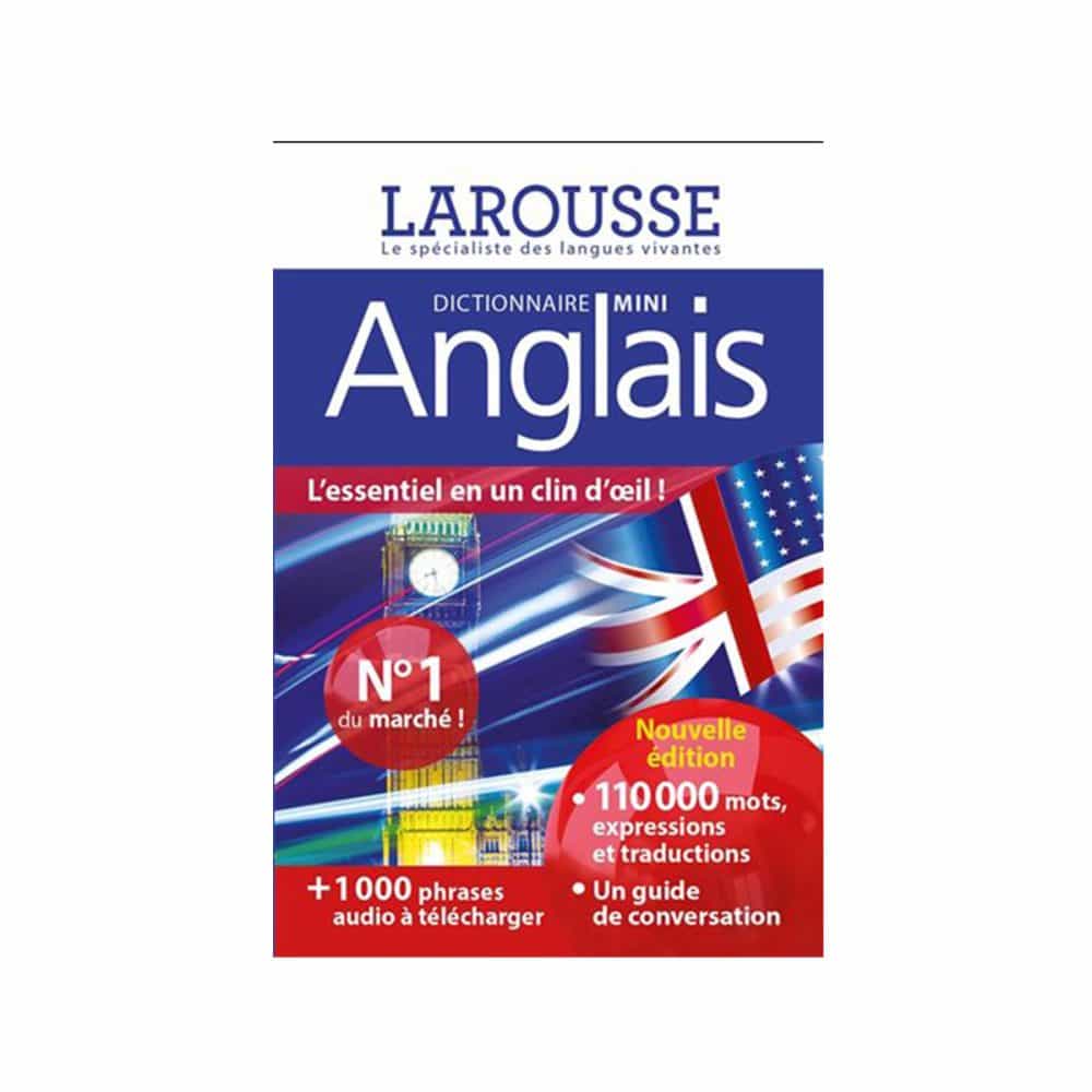 Dictionnaire Larousse mini anglais