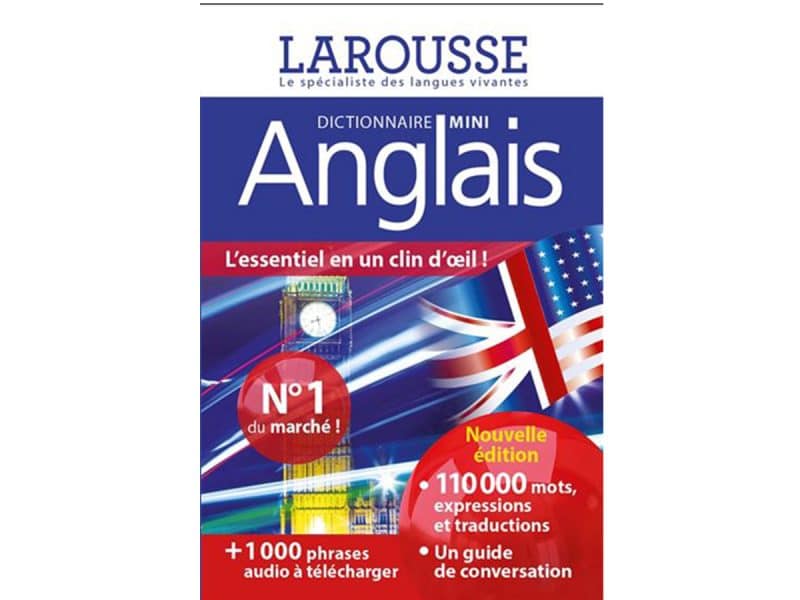 Dictionnaire Larousse mini anglais