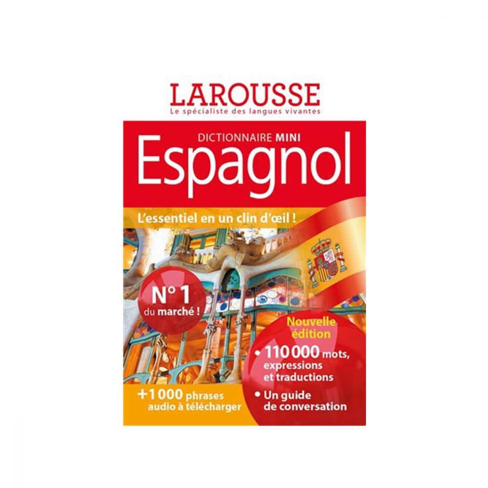 Dictionnaire Larousse espagnol