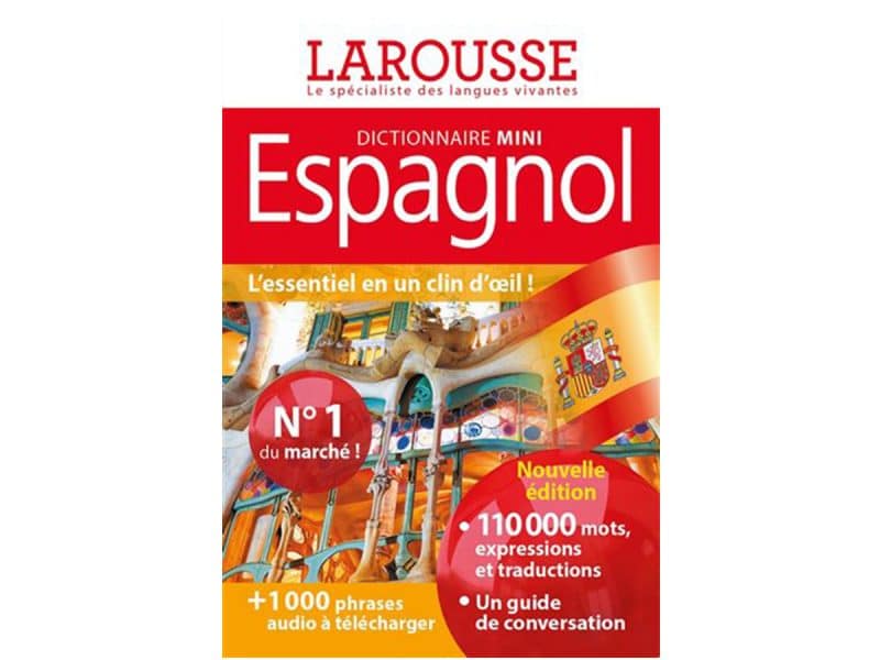 Dictionnaire Larousse espagnol