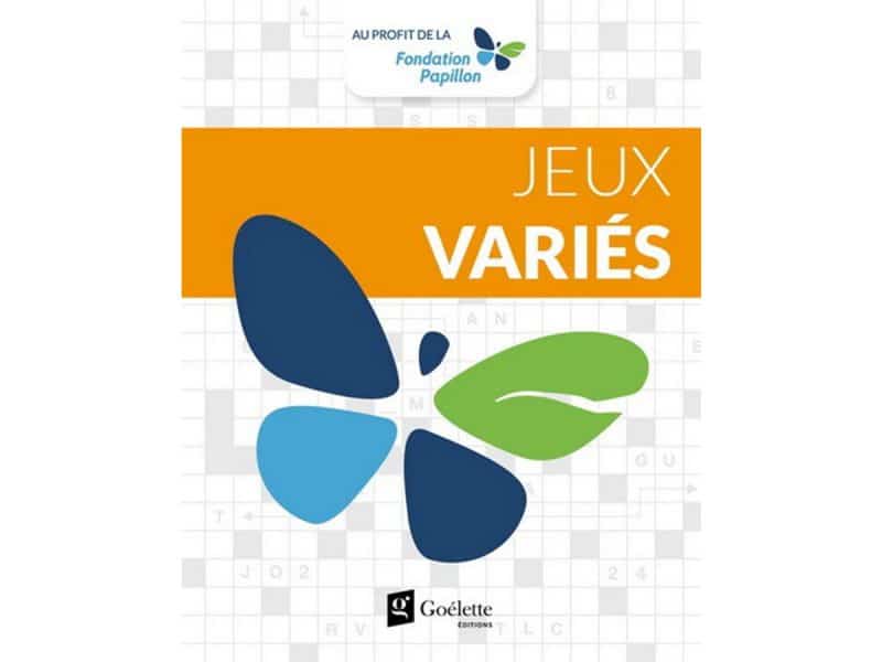 Jeux variés Fondation papillon