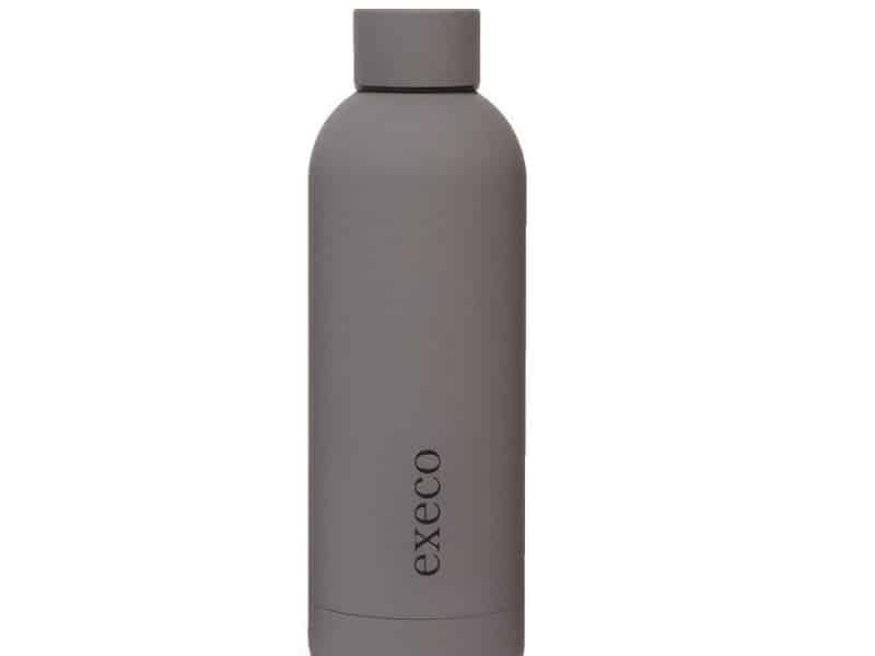 BOUT. ISOTHERME 500ML VELOUR GRIS EXECO