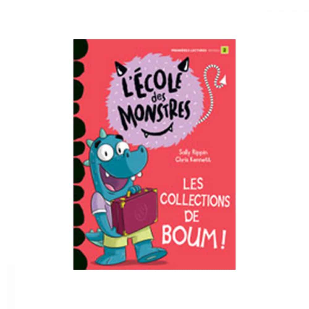 L'école des monstres Les collections de boum